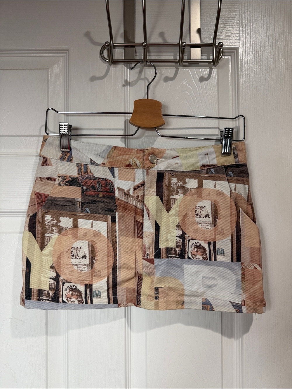 NWT Peppermayo Graphic Mini Skirt Size 0